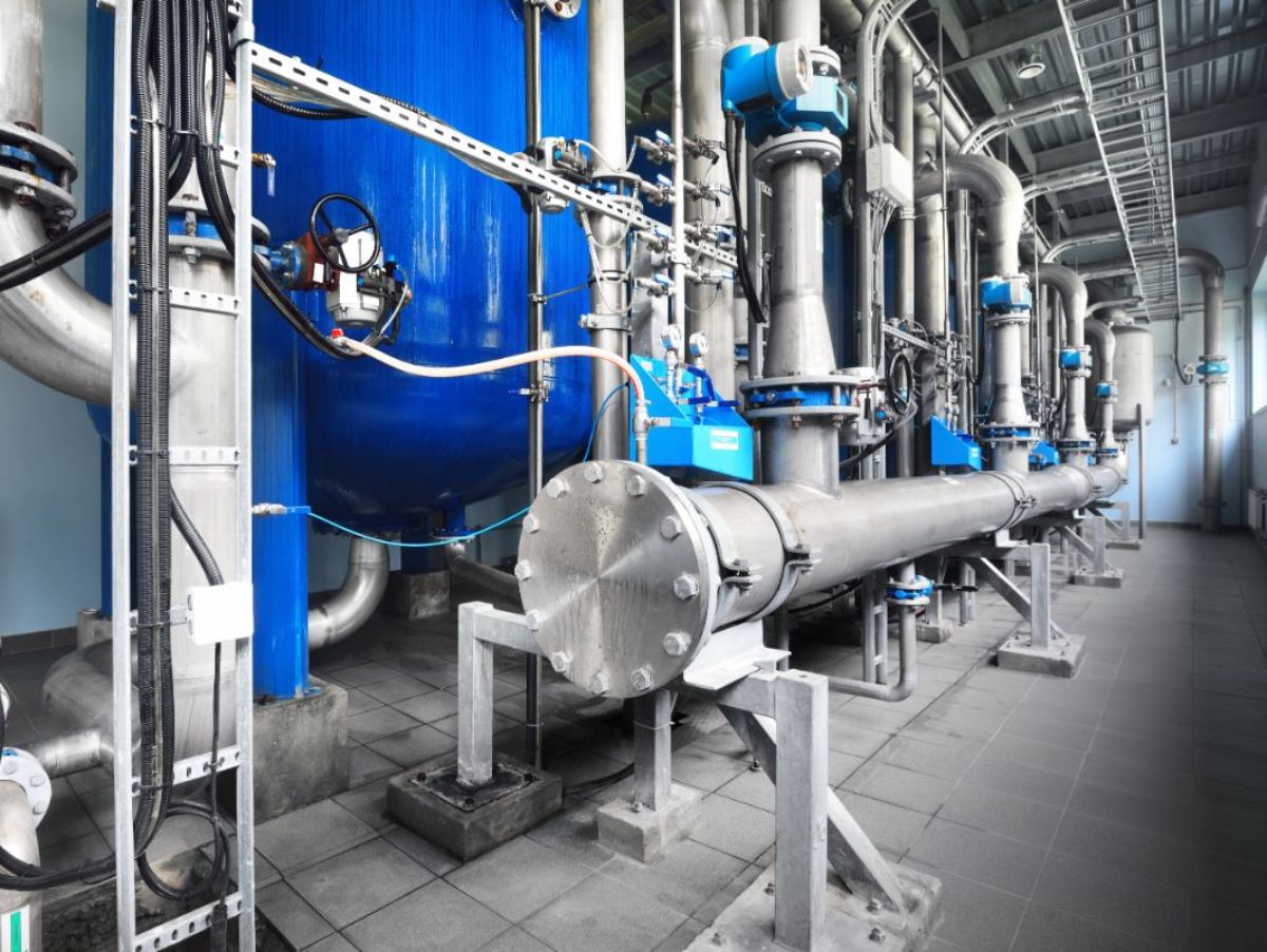 water treatment plants