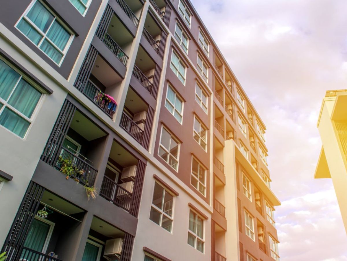 apartment complexes