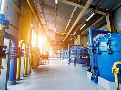 industrial facilities